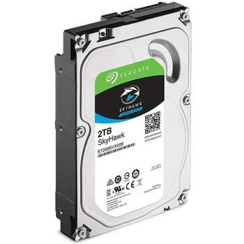 Seagate 2tb Seagate Skyhawk 64MB 7/24 ST2000VX008