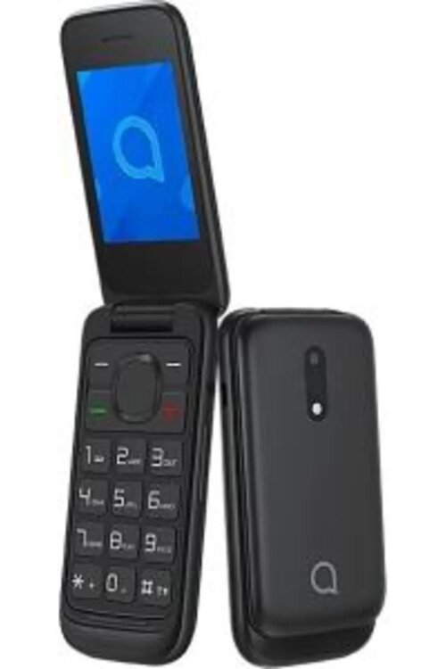 Alcatel 2057D Siyah 1 GB Çift Hat Tuşlu Cep Telefonu