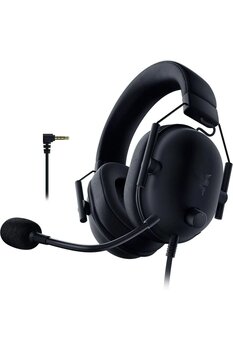 RAZER Blackshark V2 X Kablolu Kulaklık PlayStation Edition Gaming Siyah