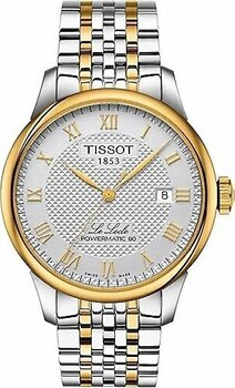 Tissot Le Locle Powermatic 80 T006.407.22.033.01 Gümüş-Gold Kol Saati
