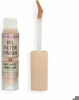 Revolution Irl Filter Finish C3 krem/sıvı 16 ml Kapatıcı
