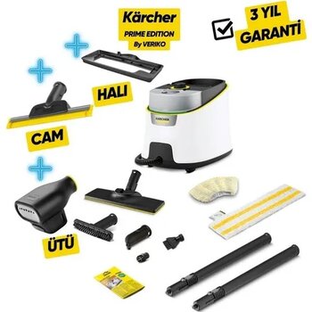 Karcher SC 4 Deluxe Prime Buharlı Temizlik Makinesi