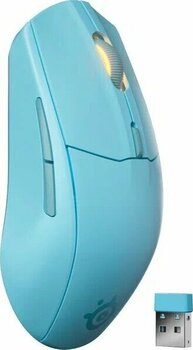 Steelseries Rival 3 Wireless Gen 2 Mavi 6 Tuş 2.4 GHz ve Bluetooth Kablosuz 18000 DPI Mouse