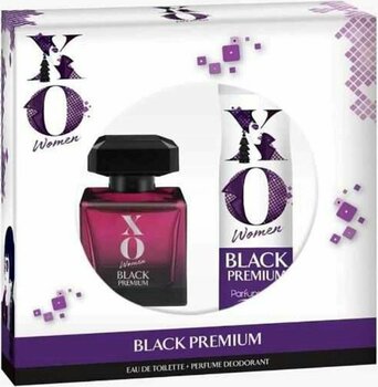 Xo Black Premıum Edt 100 ml 125 ml Deo Parfüm Seti