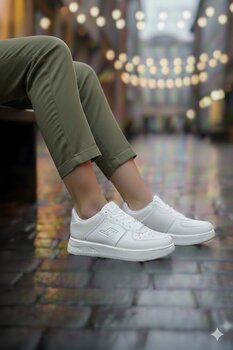 Jump 22233 Sneaker Spor Ayakkabı Beyaz 42 St00072 43 Numara