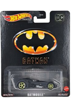 HOT WHEELS Premium Araçlar Batman Batmobıle Özel Seri
