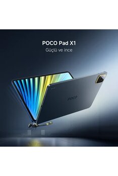 Poco Pad X1 8 Gb Ram 512 Gb Grey (2 Yıl Poco Türkiye Garantili)