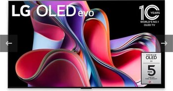 LG OLED65G36 65 165 Ekran Uydu Alıcılı 4K Ultra HD Smart LED TV