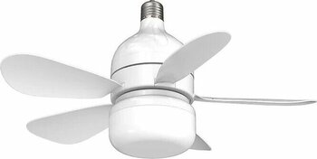 Kumtel KTF-201 Aydınlatmalı Uzaktan Kumandalı Tavan Vantilatörü