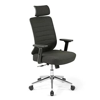 Seduna Thunder Pro Fab Ofis Sandalyesi Gri Renk Yönetici Koltuğu