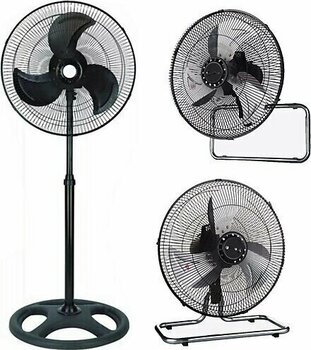 Vanti KCF 275 85 W Siyah Sanayi Tipi Vantilatör