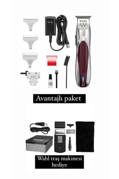 Wahl 8172 A-lıgn 5 Star Li-ıon Kablolu/kablosuz Saç Kesme Makinesi