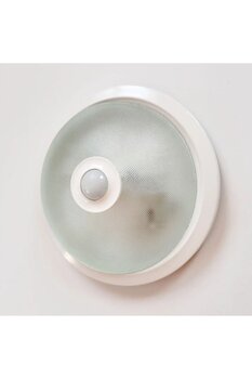 Sunlight Hareket Sensörlü Tavan Lambası Armatürü E27 Çift Duy