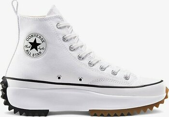 Converse Run Star Hike Platform Unisex Beyaz Sneaker - 40,5 - 102-Beyaz