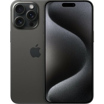 Apple iPhone 15 Pro Max Siyah Titanyum 256GB MU773TU/A - A Grade - Mükemmel - 256 GB