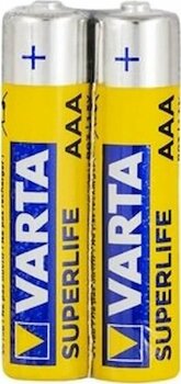 1 Adet Ince Pil Aaa Superlife Çinko Karbon Kumanda Pili