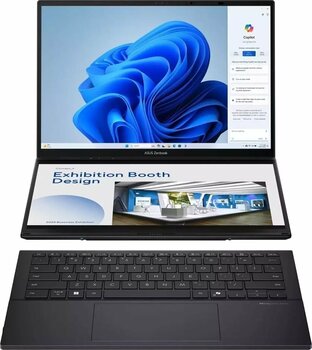 ASUS Zenbook Duo UX8406CA-PZ062W Intel Core Ultra 7 255H 32GB 1TB SSD 14" OLED Taşınabilir Bilgisayar