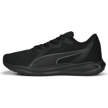Puma 37798102 Twitch Runner Fresh Unisex Koşu Ayakkabı - Siyah - 45