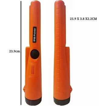 Su Geçirmez El Tipi Metal Dedektörü, IP68, Kullanışlı ve Güvenilir - Seçenek 1