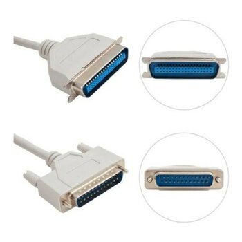 Keepro 25 Pin Paralel Lpt Yazıcı Kablo 3 Metre 25 Pin Erkek Lpt Kablo