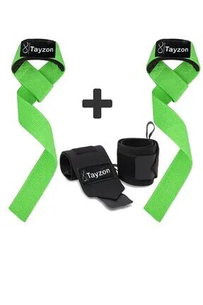 Tayzon Profesyonel Fitness Bilekliği Fitness Crossfit Ağırlık Bilekliği Wrist Wraps Ağırlık Kaldırma Kayışı