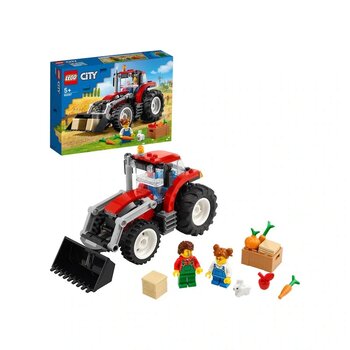 LEGO City Traktör 60287 5+ 148 Parça Yaratıcı Oyuncak Yapım Seti
