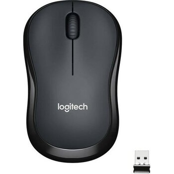 Logitech 910-006510 M221 Silent Sessiz Charcoal Kablosuz Mouse - Siyah