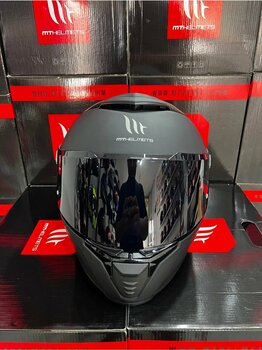 MT Helmets Thunder 4 Sv Solid(şeffaf vizörlü) kask