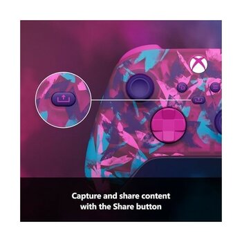 Xbox Controller Breaker, Kablosuz Oyun Kumandası (Microsoft Türkiye Garantili) - Option-1