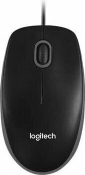Logitech B100 Siyah 3 Tuş Kablolu USB 1000 DPI Mouse