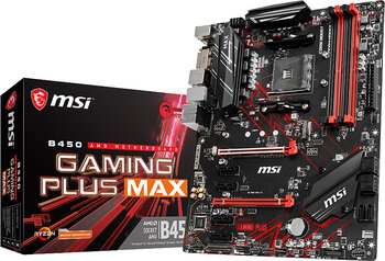 MSI B450 Gaming Plus Max AMD AM4 DDR4 ATX Anakart