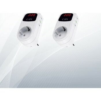 Cata CT-9187 Dijital Akım Korumalı Priz