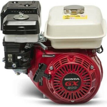 Honda Gx 200 Çapa Tipi Benzinli Motor H2 Qh-B1-Oh - Gümüş