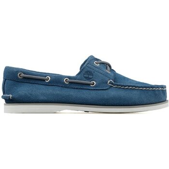 Timberland Classic Boat 2 Eye Erkek Günlük Ayakkabı TB0A2A6XL791 Mavi - 40