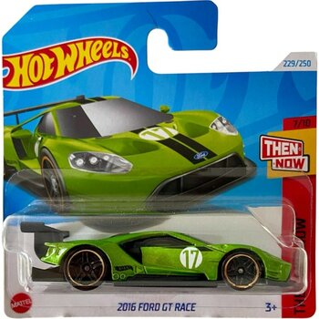 Hot Wheels (2024) 2016 Ford Gt Race - Yeşil