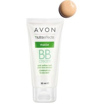 Avon Nutra Effects Matte Bb Krem 30 Ml. Extra Light