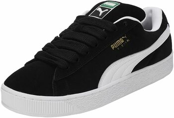 Suede XL Erkek Siyah Sneaker Ayakkabı 39520502