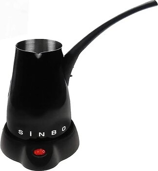 Sinbo SCM 2960 Siyah Çelik Elektrikli Cezve