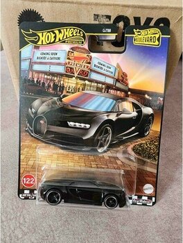 Hot Wheels Premium 1/64 Ölçekli Metal '16 Bugatti Chiron Gerçekçi Detaylarla Koleksiyonluk Araç