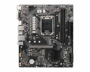 Msi Pro H610m-G Ddr5 5600mhz Matx 1700