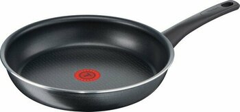 Tefal C3670702 Titanium Elegance Tava 30 cm Thermo-Spot Teknolojili Yapışmaz Tava Siyah - 2100101780