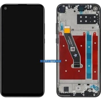 Huawei P40 Lite E Lcd Ekran Dokunmatik Çıtalı Mavi