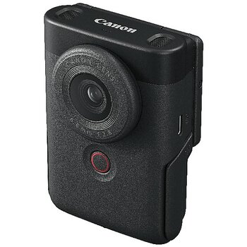 Canon Powershot V10 Black Advanced Vlogging Kit Dijital Fotoğraf Makinesi Siyah