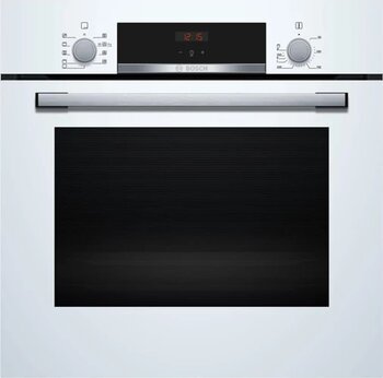 Bosch Hbf534Ew3T Beyaz Ankastre Fırın