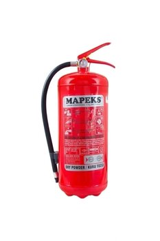 6 Kg Tozlu Yangın Söndürme Tüpü, 4 Yıl Garantili Ve Cihaz Ruhsata Uygundur.