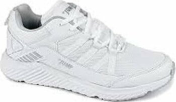 Jump 24865 24866 Siyah Spor Ayakkabı Yürüyüş & Koşu Beyaz 40