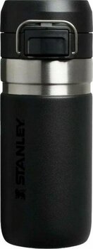 Stanley The Quick-Flip Water Bottle Termos  .47L - 16OZ 10-09148-107 - Siyah - Standart