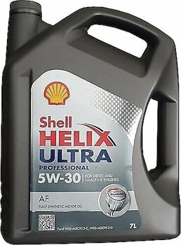 Shell Helix Ultra Pro AF 5W-30 7 lt Motor Yağı