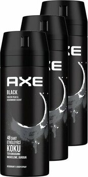 Axe Black Erkek Deodorant 150 ml 3'lü Set