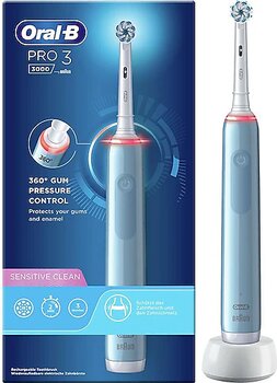 Oral-B Pro 3 3000 Sensitive Clean Şarjlı Diş Fırçası